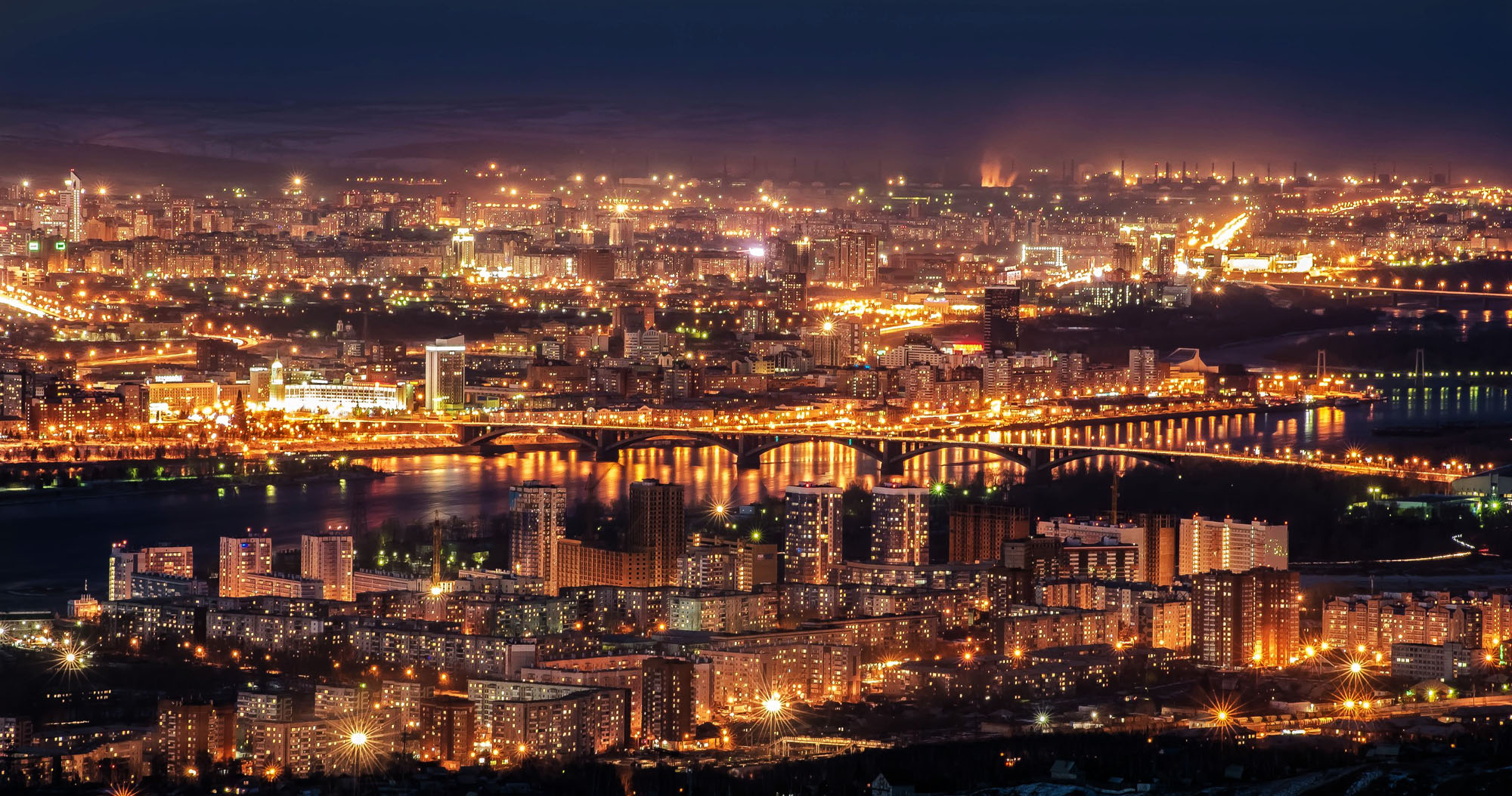 красноярск фото панорама