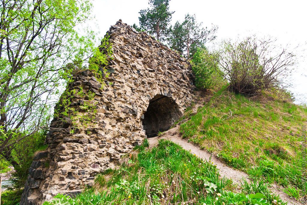 Каменный мост старого Транссиба